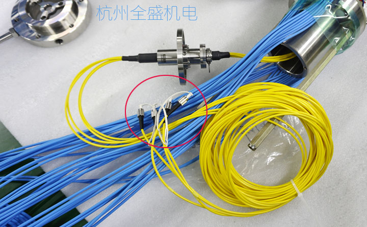 光纖滑環(huán)使用過程中發(fā)現(xiàn)損耗大怎么辦？