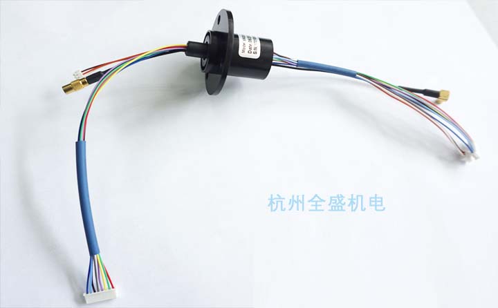 杭州全盛機電精密導電滑環(huán)在掃地機器人中得到突破性進展！